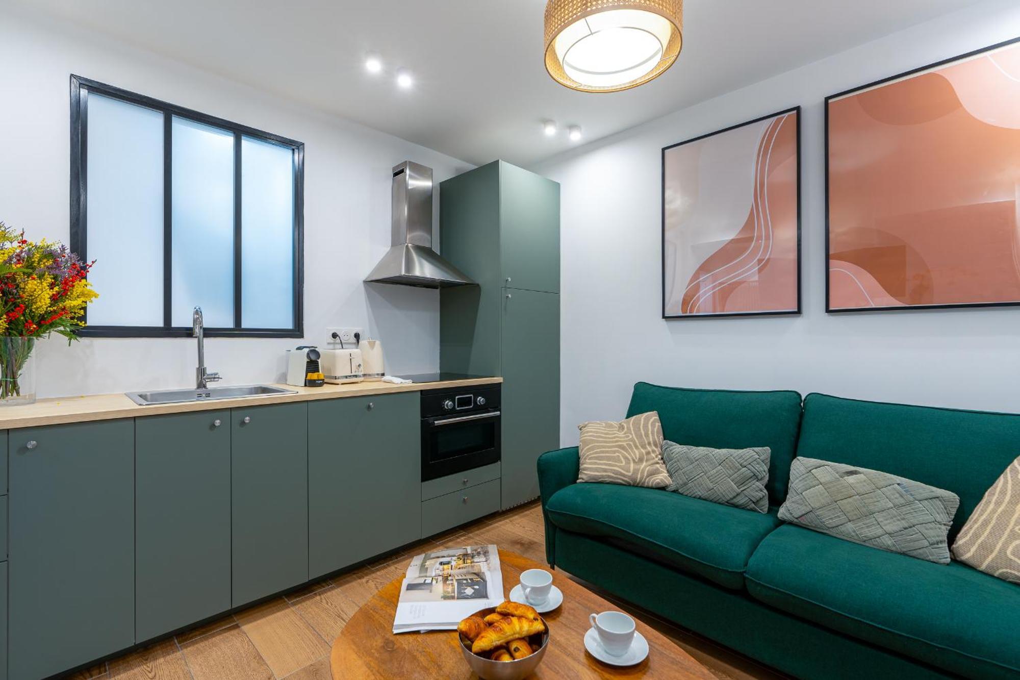 New - Designer Flat For 4 Pp Διαμέρισμα Παρίσι Εξωτερικό φωτογραφία