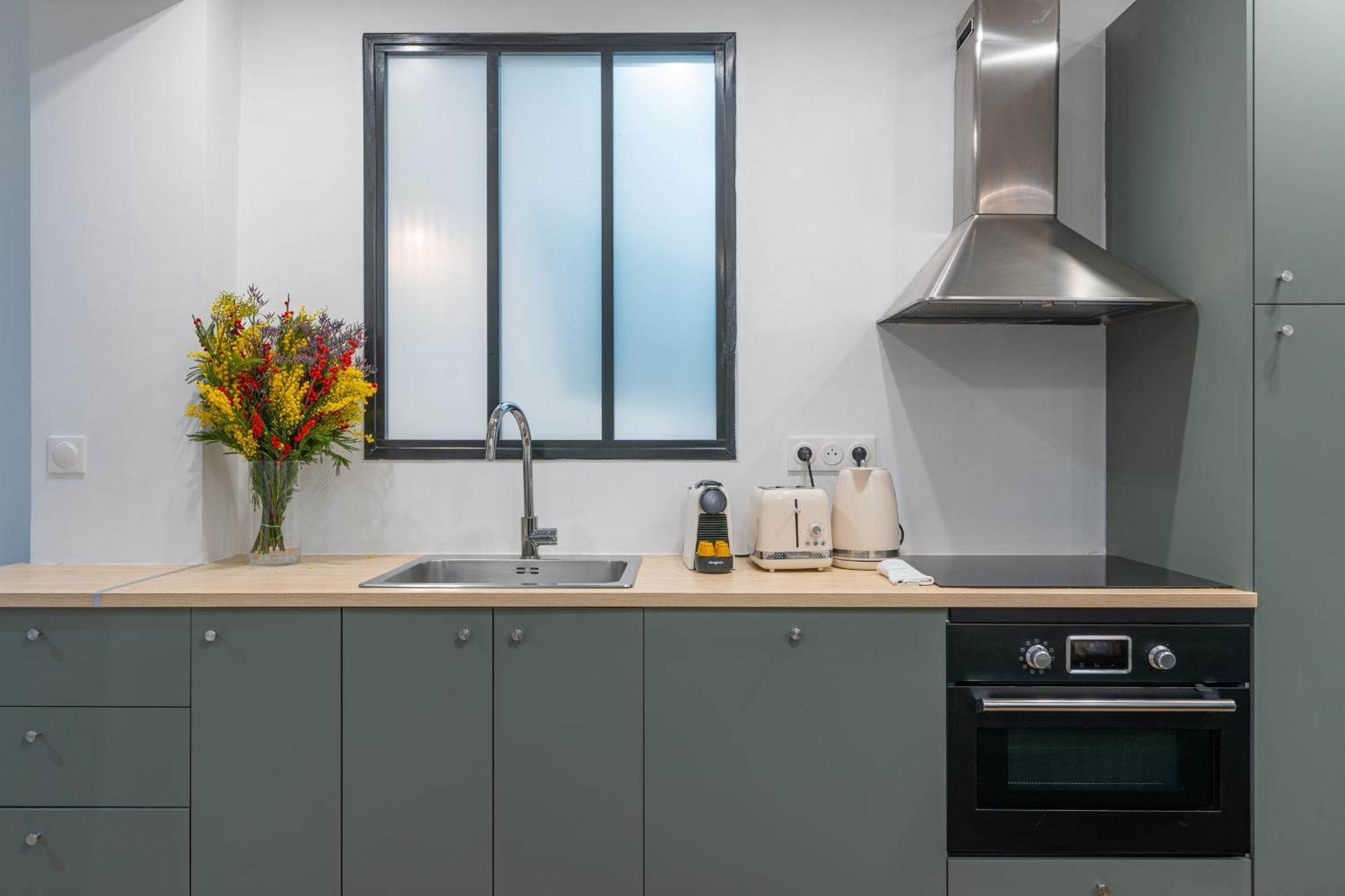 New - Designer Flat For 4 Pp Διαμέρισμα Παρίσι Εξωτερικό φωτογραφία