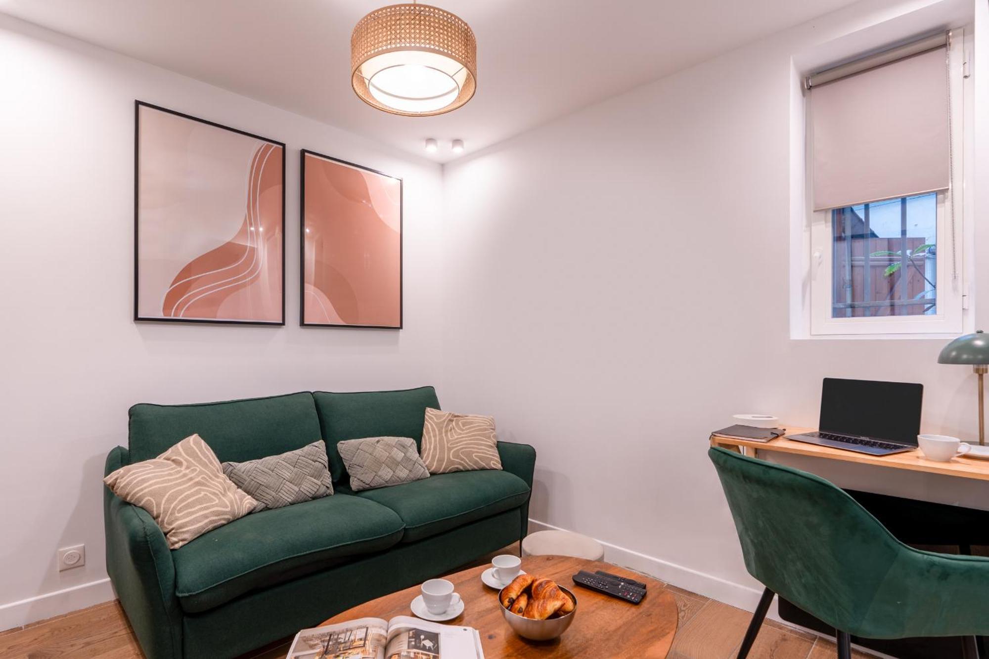 New - Designer Flat For 4 Pp Διαμέρισμα Παρίσι Εξωτερικό φωτογραφία